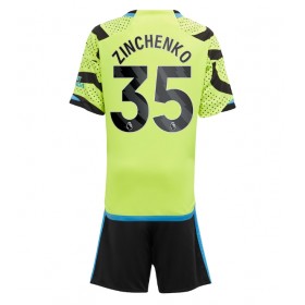 Arsenal Oleksandr Zinchenko #35 Auswärtstrikot 2023-24 Kurzarm (+ kurze hosen)